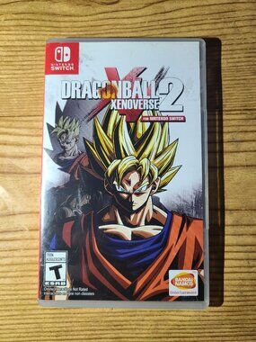 Dragon Ball Xenoverse 2 Nintendo Switch Game